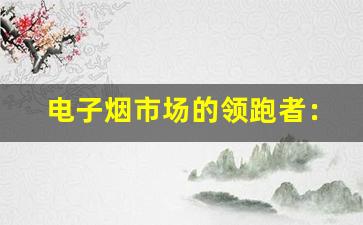电子烟市场的领跑者：悦刻官网的创新设计