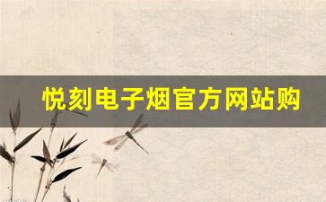 悦刻电子烟官方网站购物流程全解析