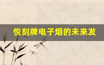 悦刻牌电子烟的未来发展趋势：品牌如何应对市场挑战