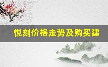 悦刻价格走势及购买建议