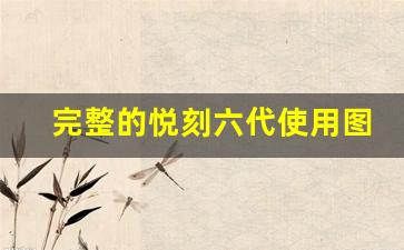 完整的悦刻六代使用图解，打造个性化吸烟体验