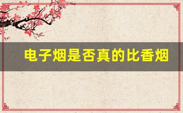 电子烟是否真的比香烟更安全？对人体的全面评估