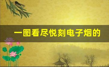 一图看尽悦刻电子烟的风采与创意