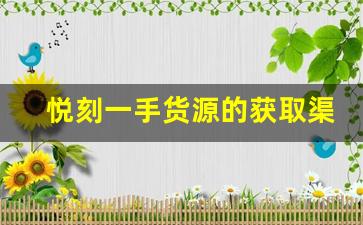 悦刻一手货源的获取渠道及其商业价值