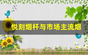 悦刻烟杆与市场主流烟杆的差异